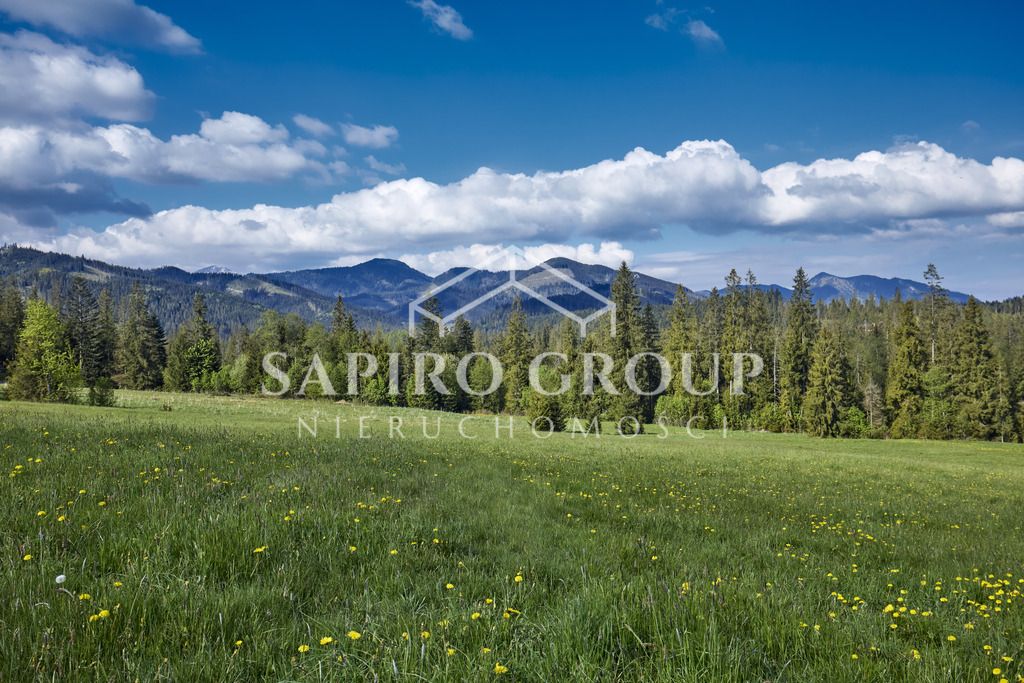 Działka budowlana Witów. Zdjęcie 8