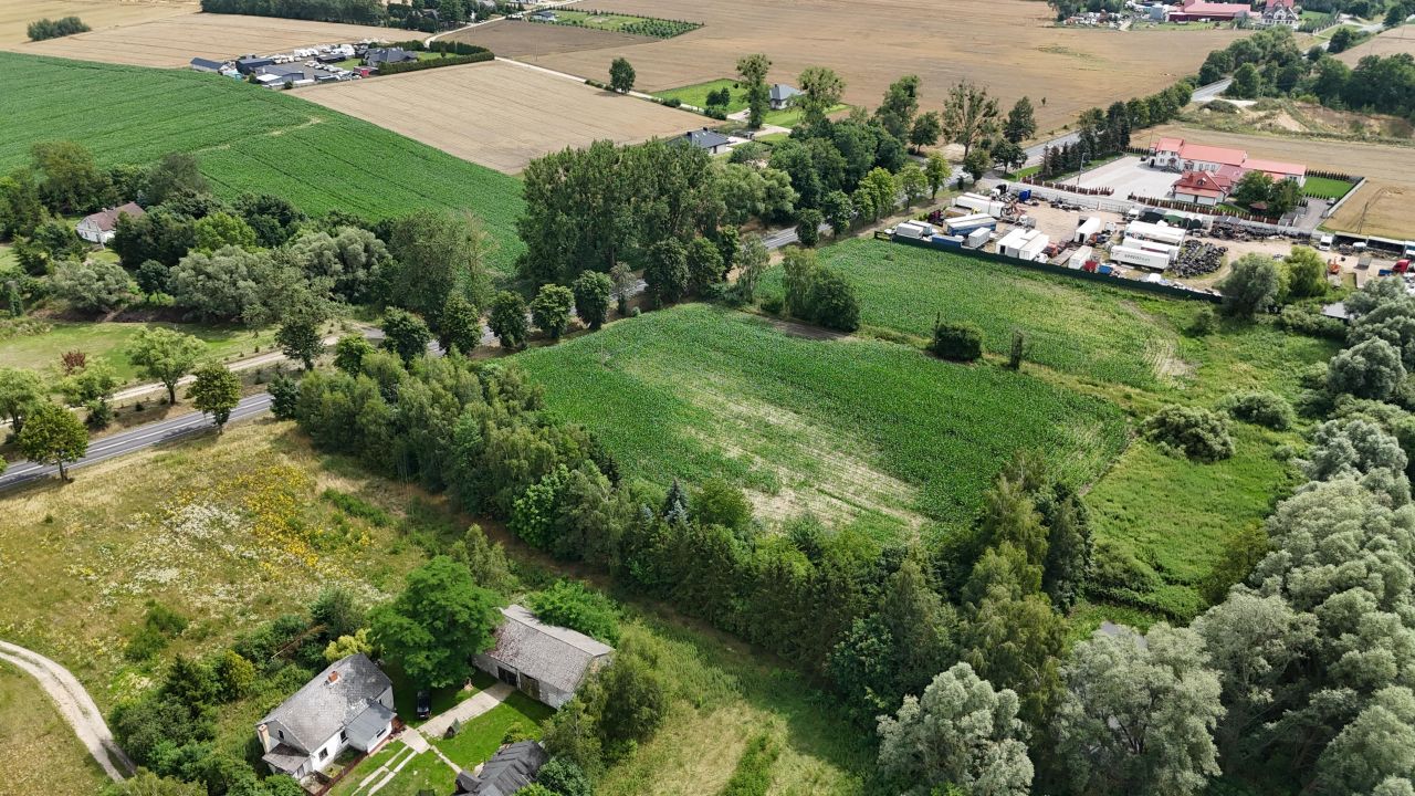 Działka rolna Obórki. Zdjęcie 6