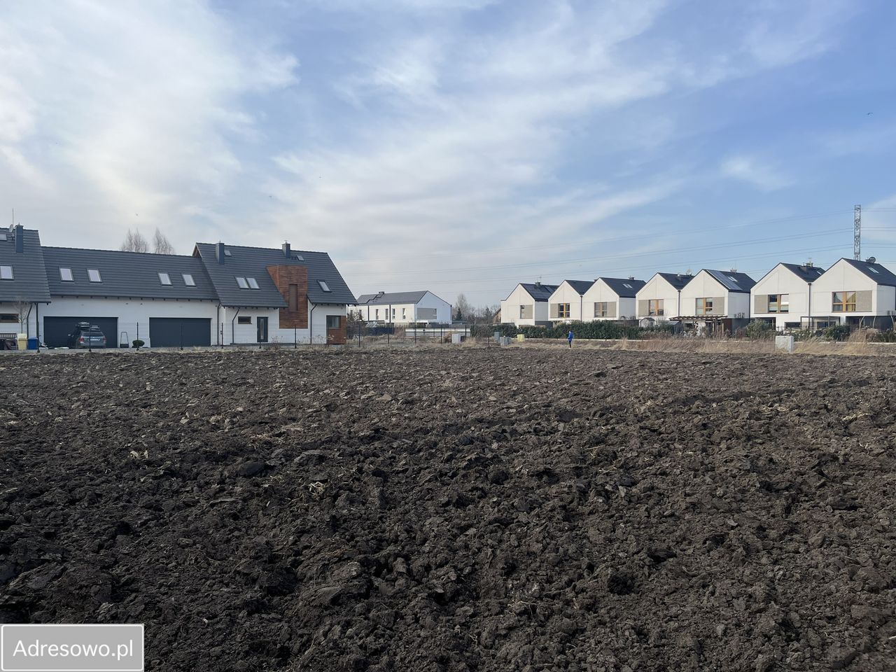 Działka budowlana Żerniki Wrocławskie, ul. Zacisze. Zdjęcie 8