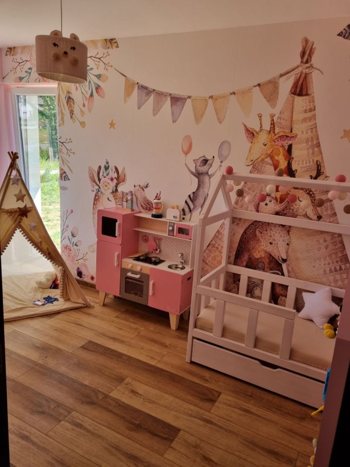 dom wolnostojący, 3 pokoje Komorów. Zdjęcie 12