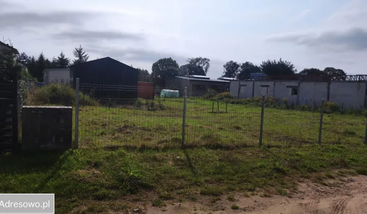 Działka budowlana Reda, ul. Prosta