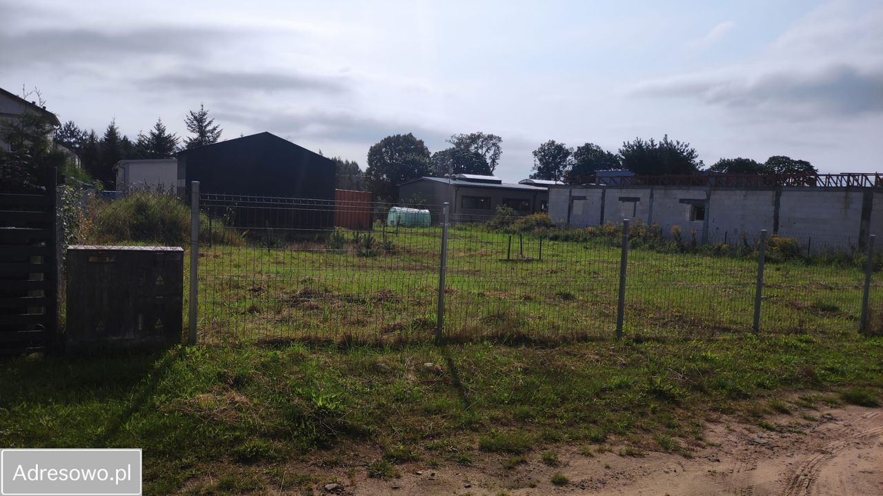 Działka budowlana Reda, ul. Prosta. Zdjęcie 1