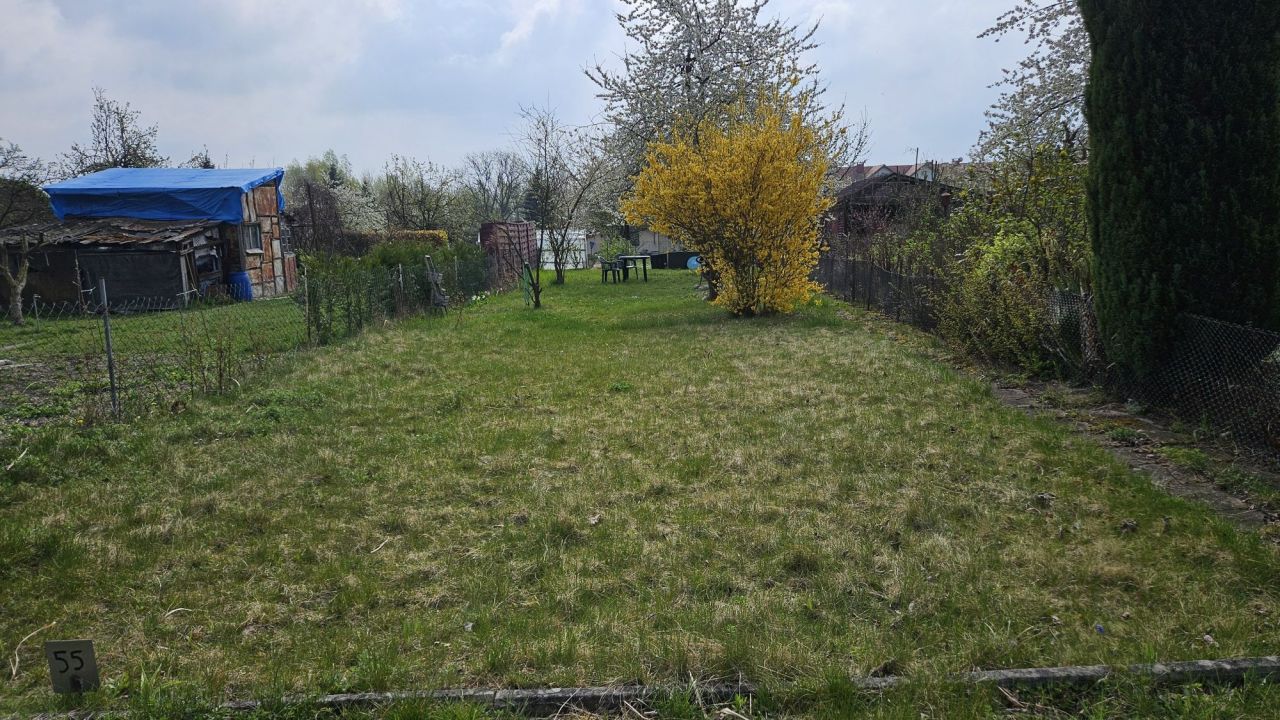 Działka rod Brzeg. Zdjęcie 1