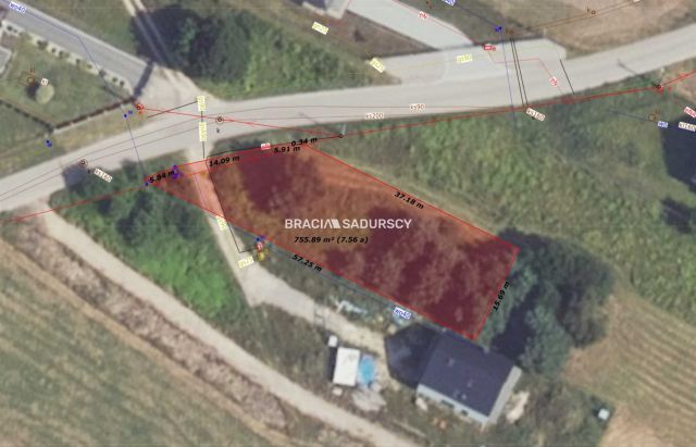 Działka budowlana Czubrowice. Zdjęcie 3