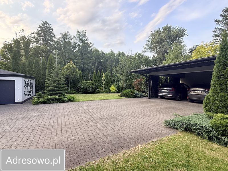 dom wolnostojący, 8 pokoi Wiązowna, ul. Modrzewiowa. Zdjęcie 5