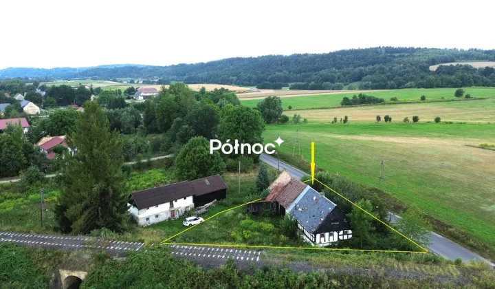 dom wolnostojący, 4 pokoje Skorzynice