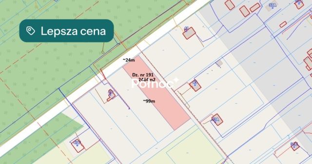 Działka budowlana Stare Mierzwice. Zdjęcie 3