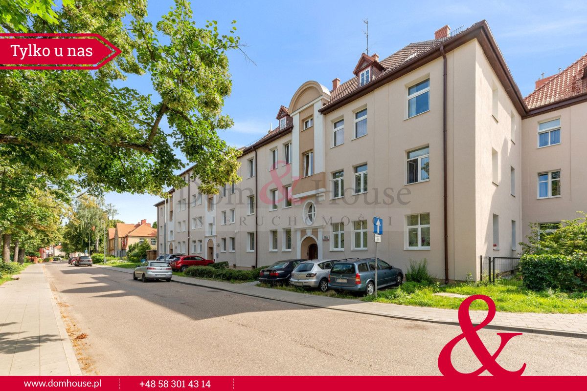 Mieszkanie 2-pokojowe Gdańsk Wrzeszcz, ul. Jana Kochanowskiego. Zdjęcie 1