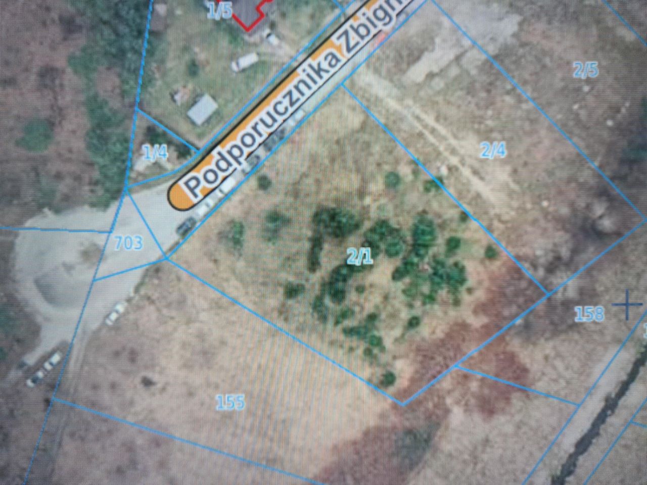 Działka budowlana Kielce Niewachlów Drugi, ul. Wilka Kruszelnickiego. Zdjęcie 2