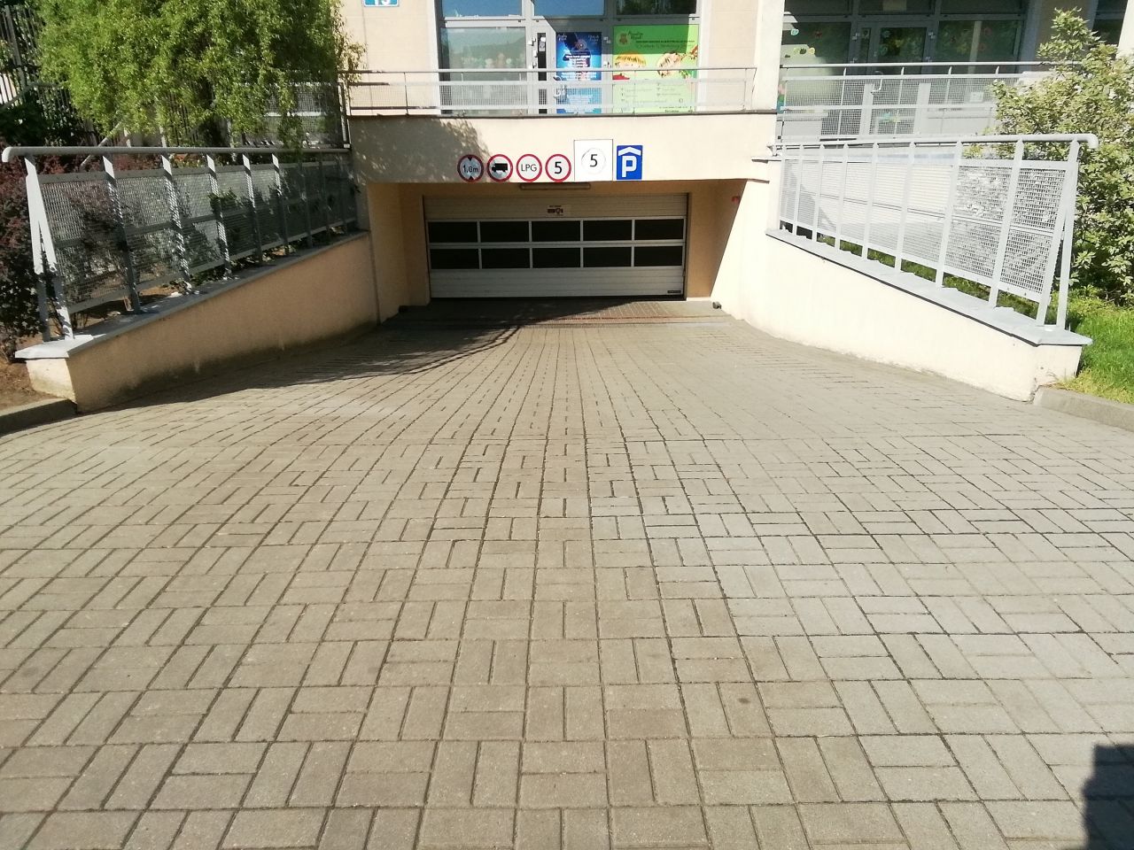 Garaż/miejsce parkingowe Warszawa Bielany, ul. Literacka