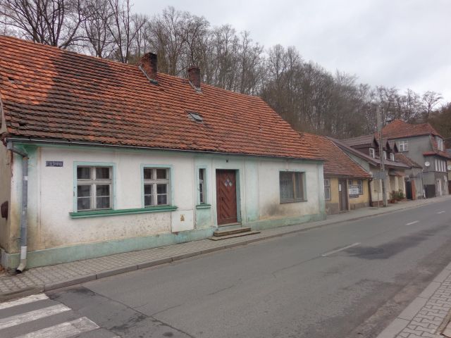 dom wolnostojący, 4 pokoje Łagów, ul. Bolesława Chrobrego. Zdjęcie 1