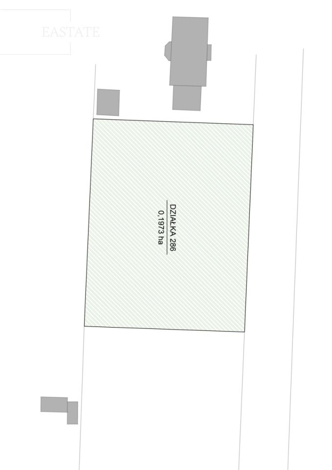 Działka budowlana Chrzanów Mały. Zdjęcie 12