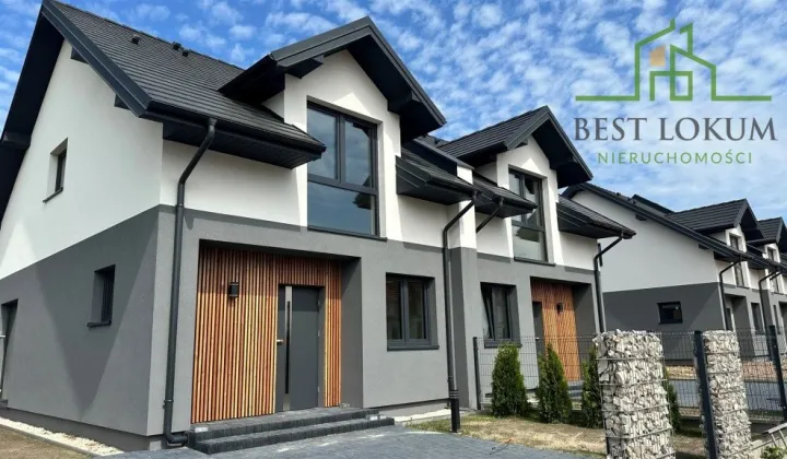 bliźniak, 5 pokoi Kielce