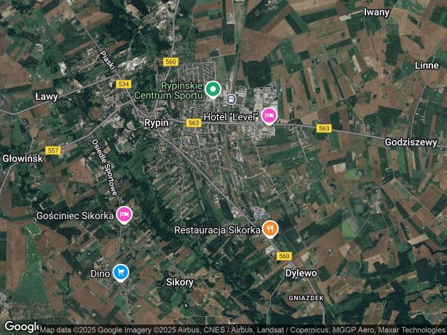 Działka budowlana Rypin, ul. Cicha. Zdjęcie 1