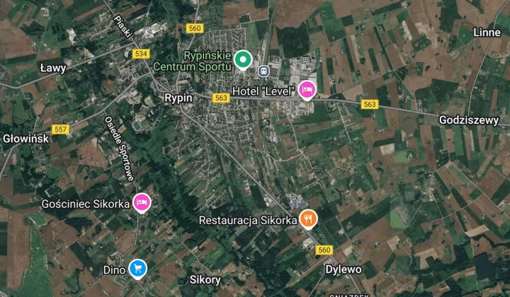 Działka budowlana Rypin, ul. Cicha