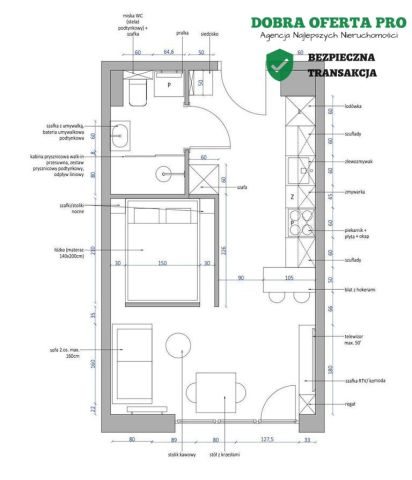 Mieszkanie 2-pokojowe Gdańsk Śródmieście, ul. Mostek. Zdjęcie 8