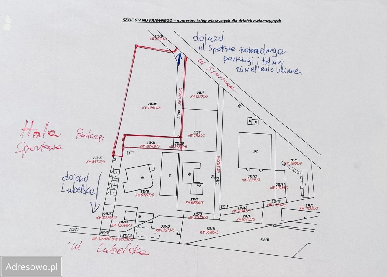 Działka inwestycyjna Puławy, ul. Lubelska. Zdjęcie 3