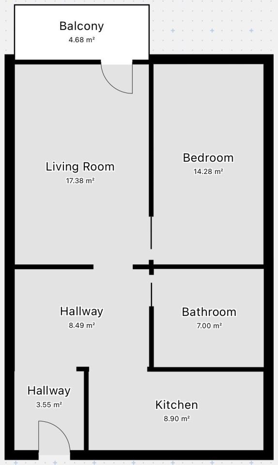 Mieszkanie 2-pokojowe Skawina Stare Miasto, ul. Konstytucji 3 Maja. Zdjęcie 8