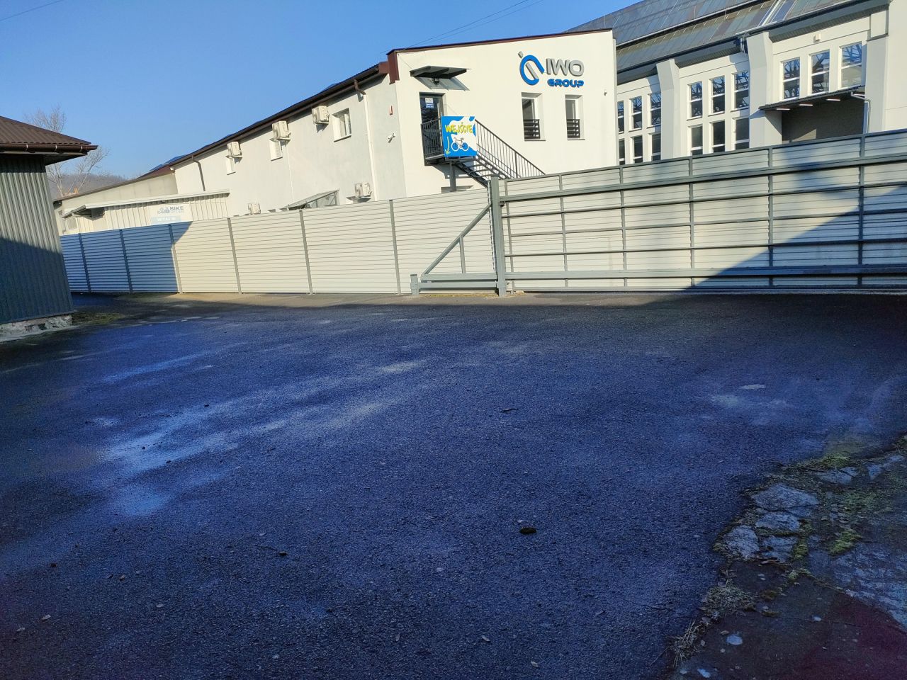 Hala/magazyn Gorlice Glinik, ul. Józefa Michalusa. Zdjęcie 3