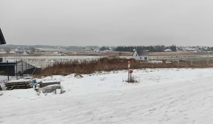 Działka budowlana Dzierzążenko