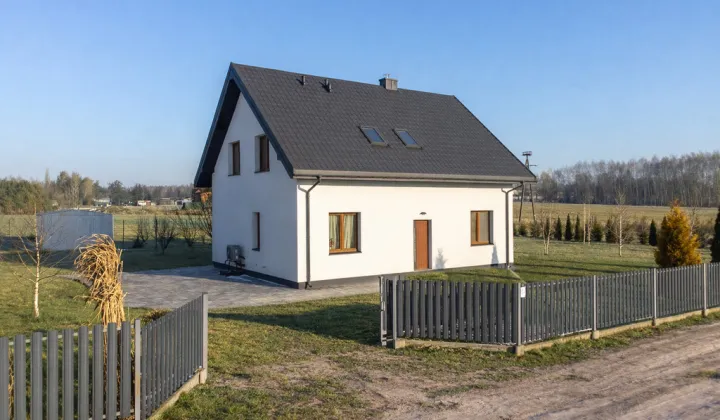 dom wolnostojący, 5 pokoi Łódź