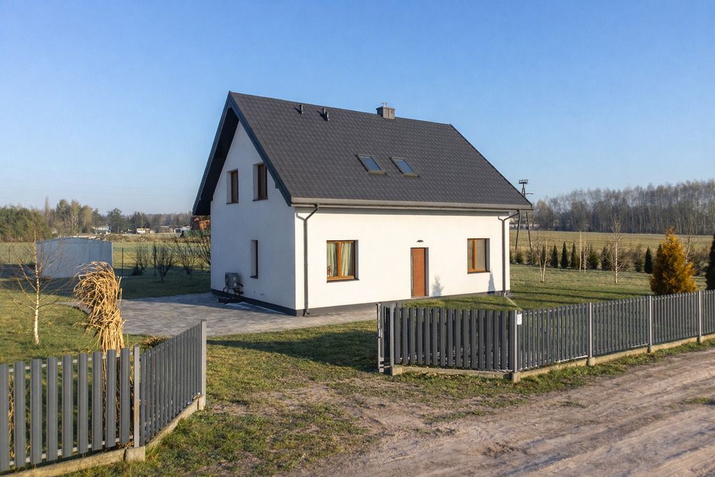 dom wolnostojący, 5 pokoi Łódź. Zdjęcie 1