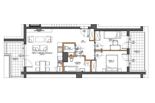 Mieszkanie 3-pokojowe Warszawa Praga-Południe, ul. Przeworska. Zdjęcie 17