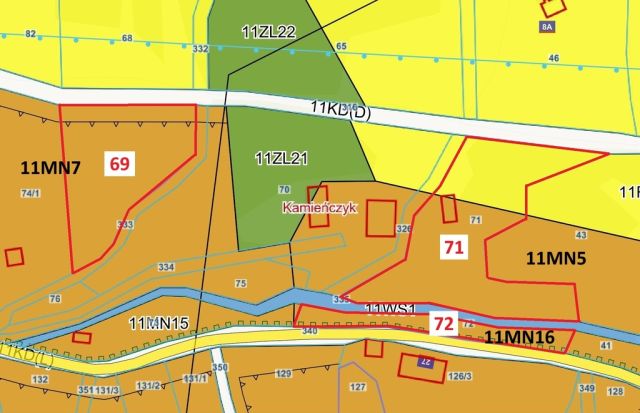 Działka budowlana Kamieńczyk. Zdjęcie 6