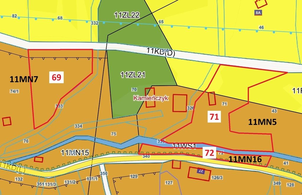 Działka budowlana Kamieńczyk. Zdjęcie 6