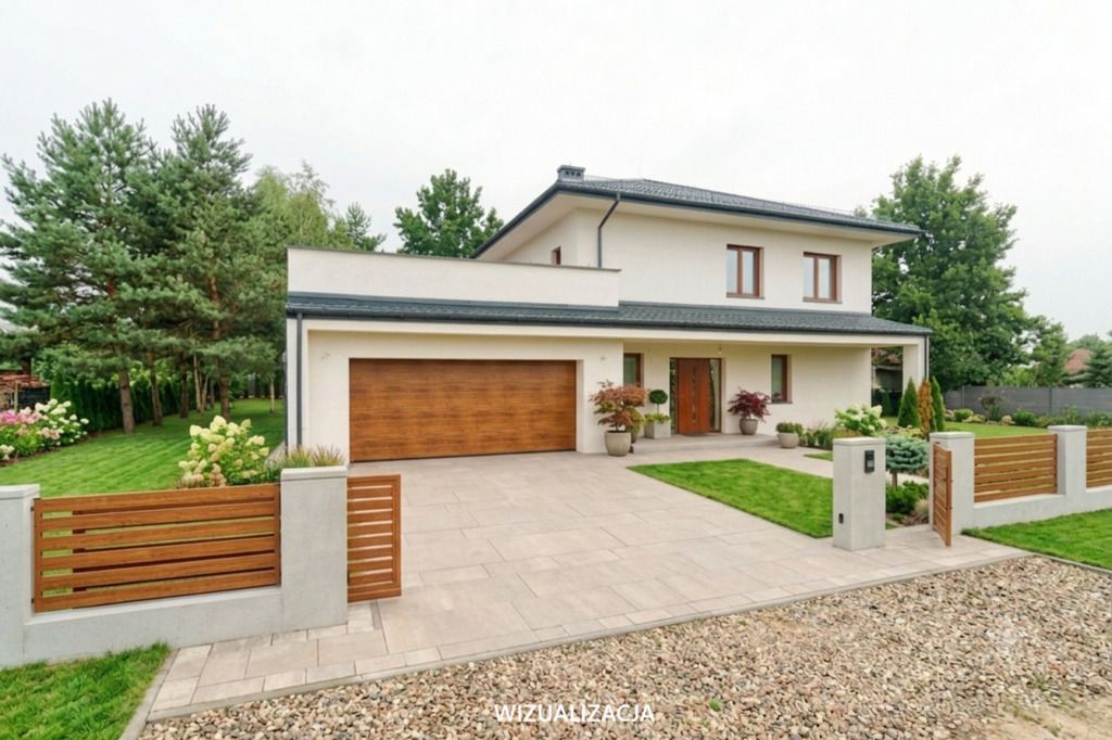 dom wolnostojący, 6 pokoi Osowiec, ul. Kręta. Zdjęcie 11