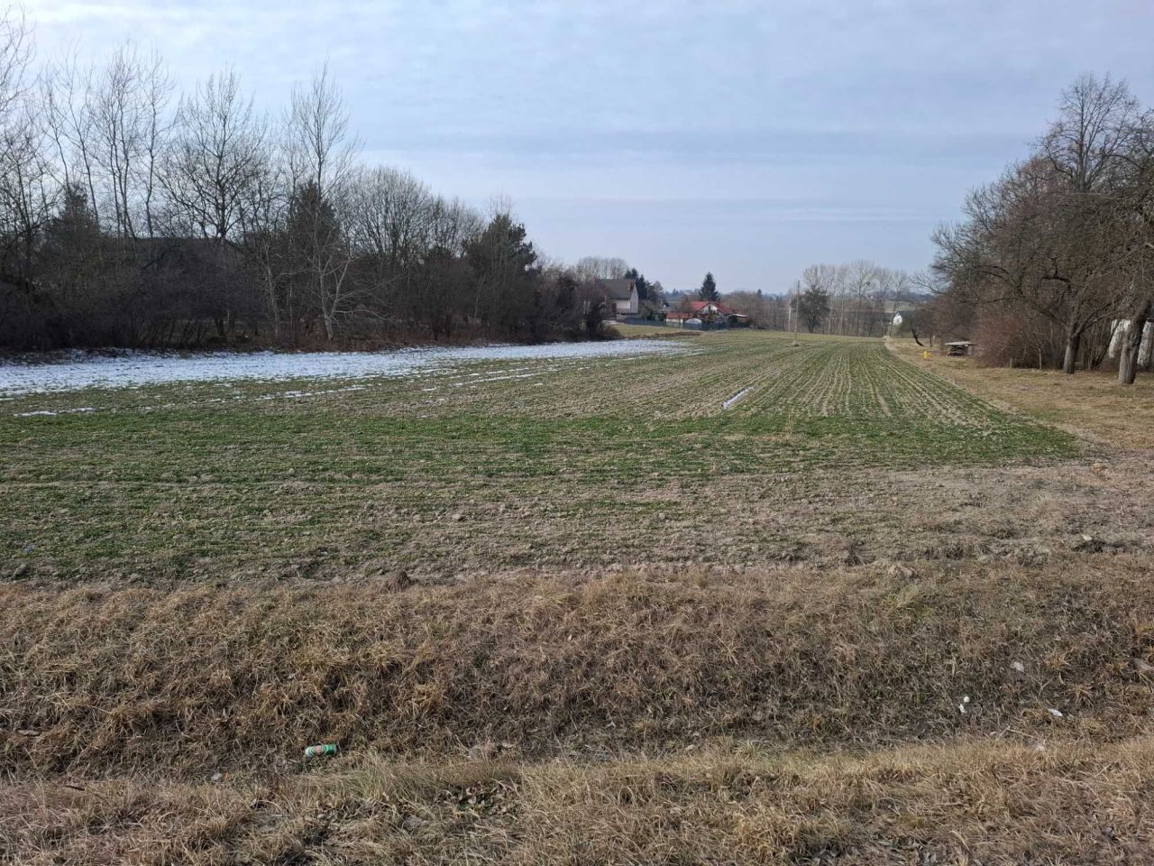 Działka rolno-budowlana Niedrzwica Kościelna