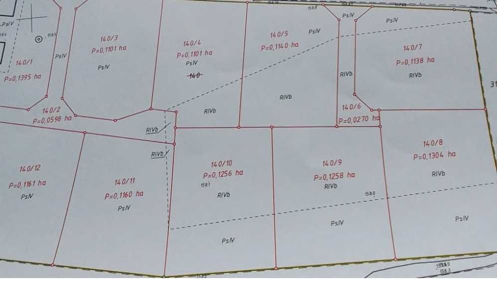 Działka budowlana Godzięcin. Zdjęcie 3