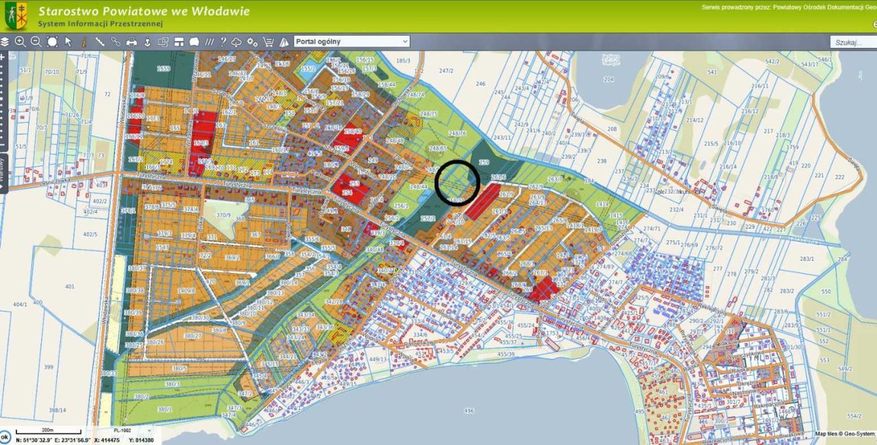 Działka rolno-budowlana Okuninka. Zdjęcie 2