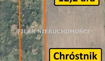 Działka budowlana Chróstnik