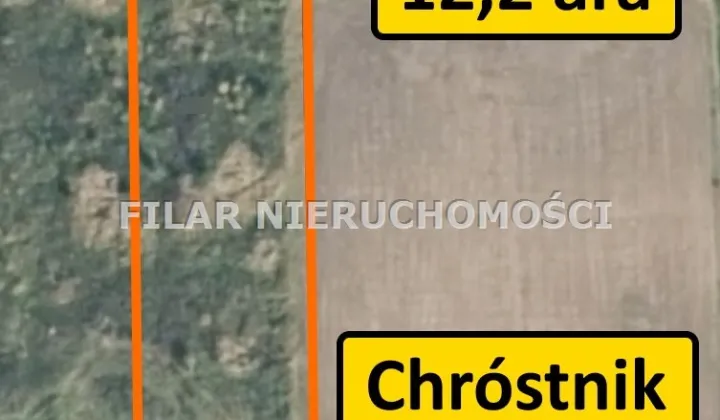 Działka budowlana Chróstnik