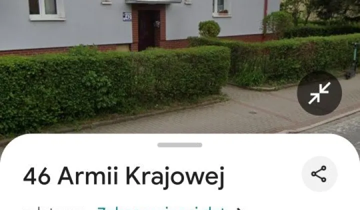 Mieszkanie 1-pokojowe Świdnica, ul. Armii Krajowej