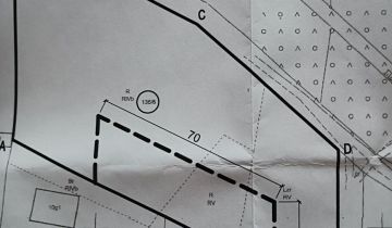 Działka budowlana Dąbie