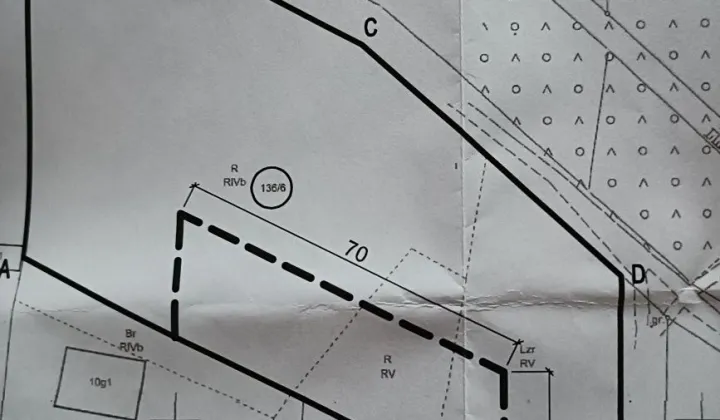 Działka budowlana Dąbie