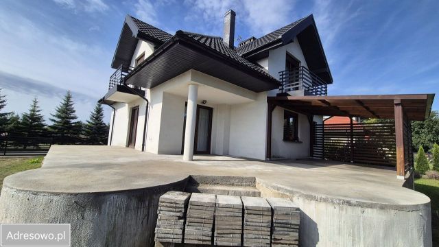 dom wolnostojący, 4 pokoje Działoszyn, ul. Zielona. Zdjęcie 1