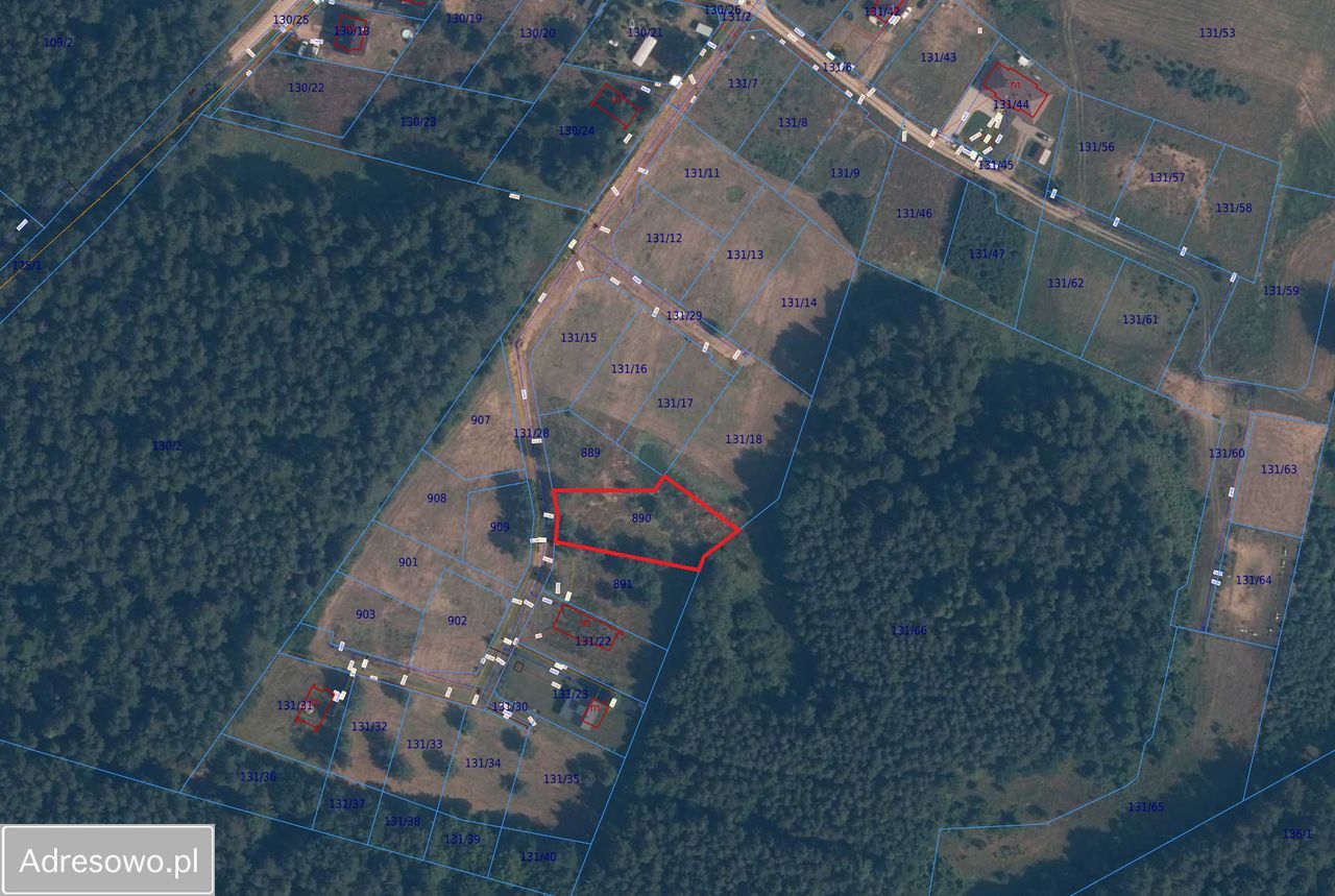 Działka budowlana Leśniewo, ul. Złota Dolina. Zdjęcie 2