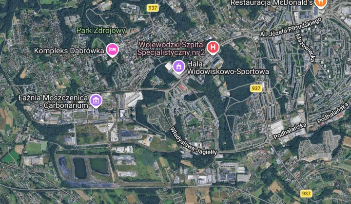 Mieszkanie 2-pokojowe Jastrzębie-Zdrój, ul. Heleny Marusarzówny