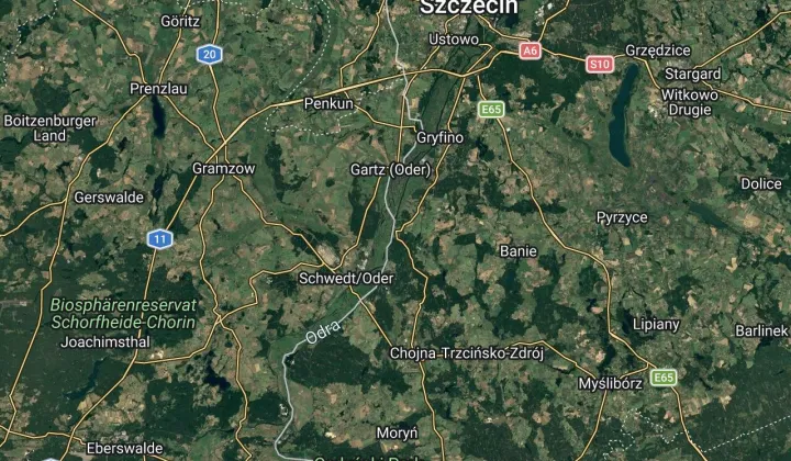 Działka budowlana Widuchowa