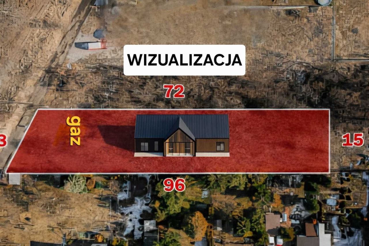 Działka budowlana Będzin, ul. Kręta. Zdjęcie 8