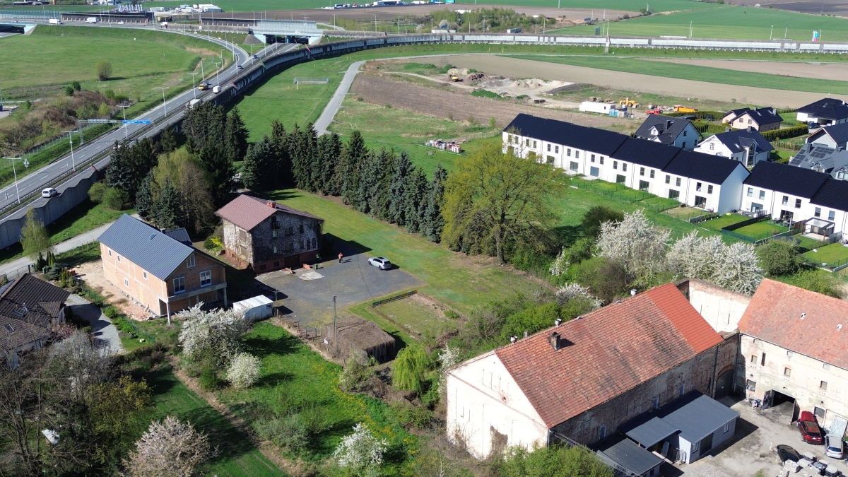 Działka budowlana Mokronos Dolny. Zdjęcie 5