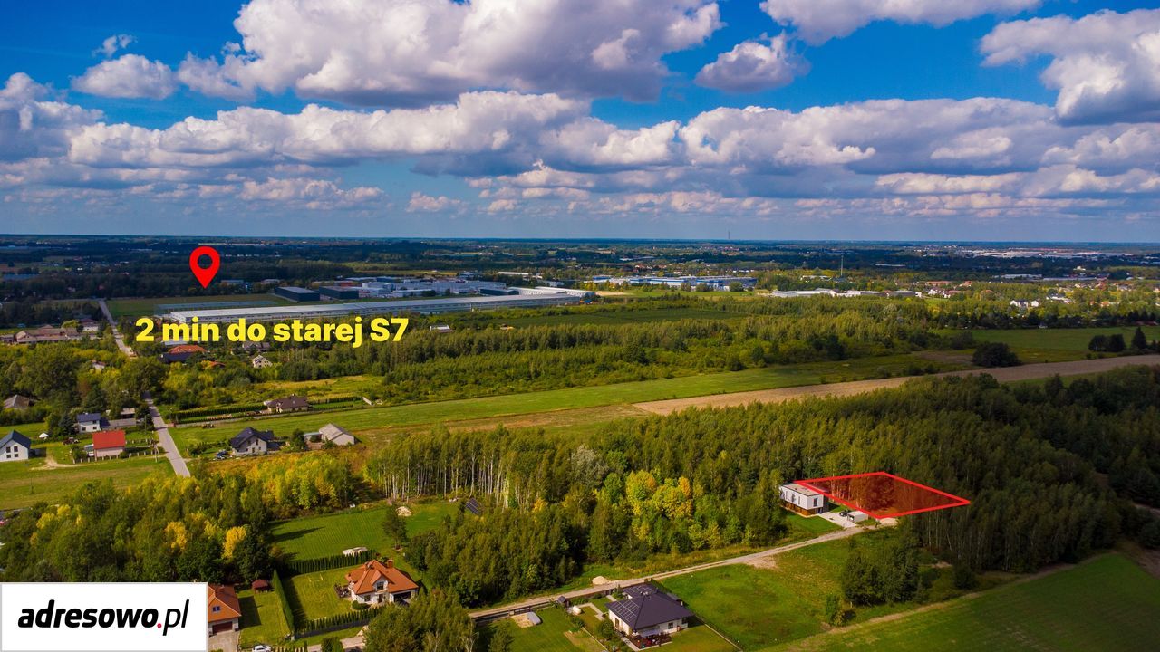 Działka budowlana Kotorydz, ul. Aroniowa. Zdjęcie 9