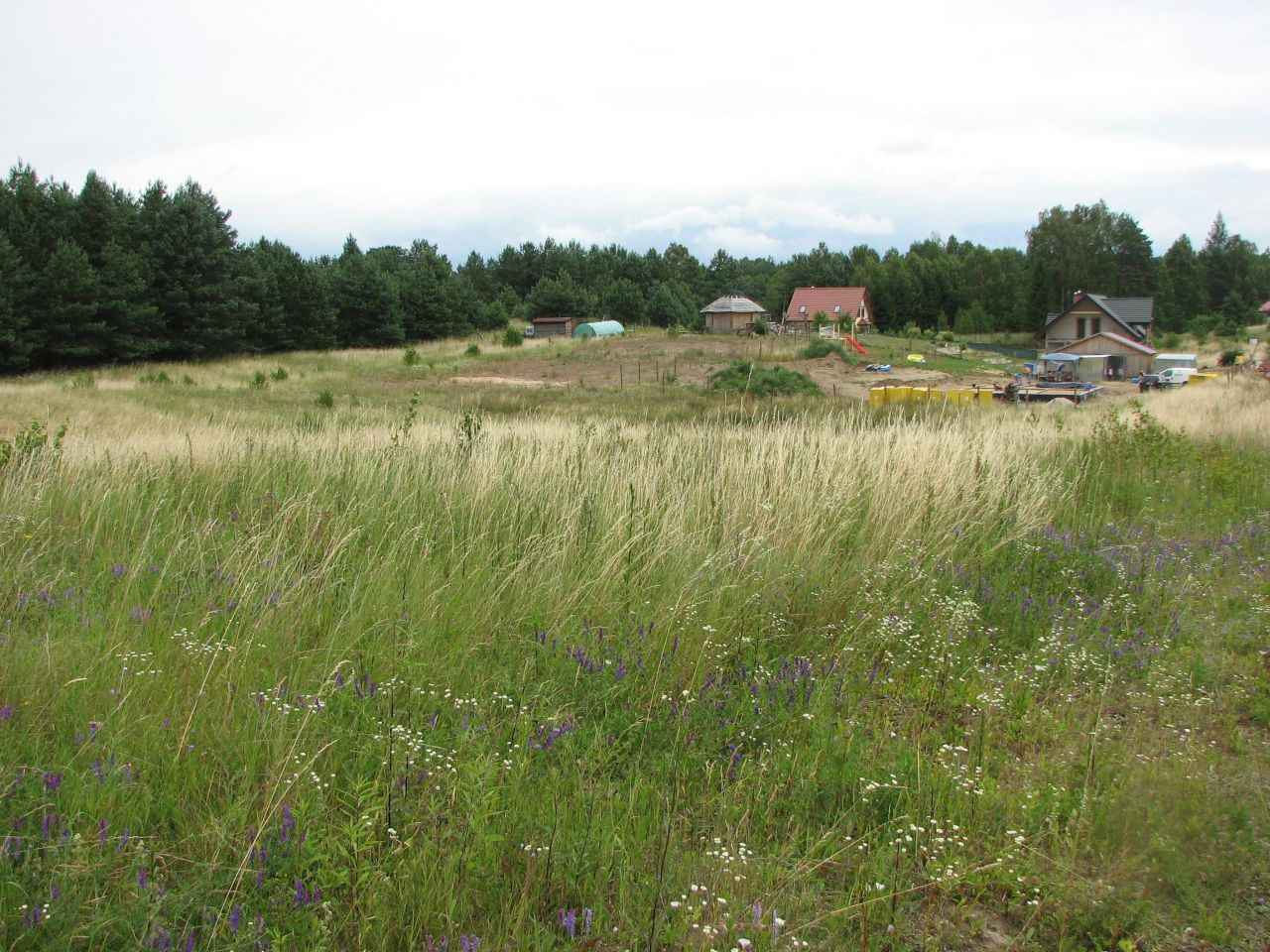 Działka budowlana Łapka. Zdjęcie 4