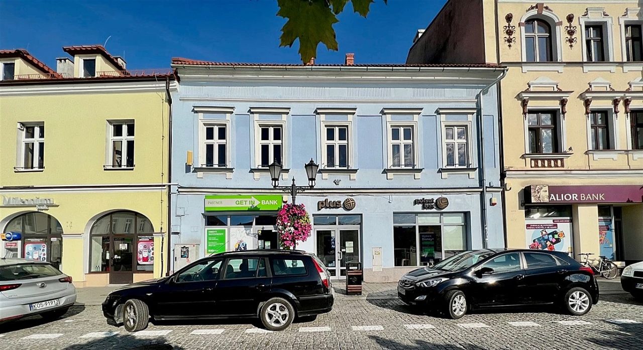 Lokal Oświęcim Stare Miasto, rynek Główny