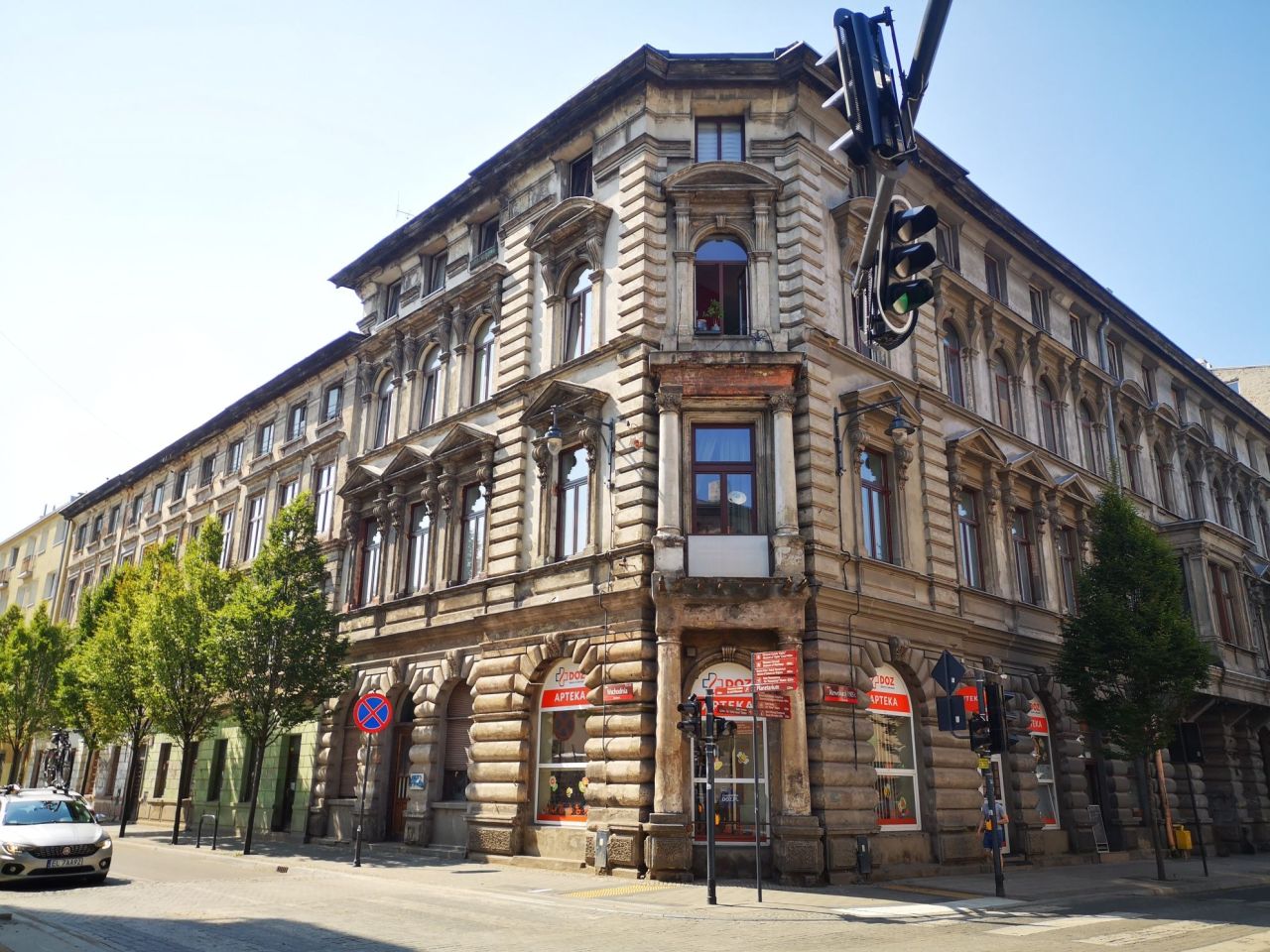 kamienica Łódź Śródmieście, ul. Rewolucji 1905 r.