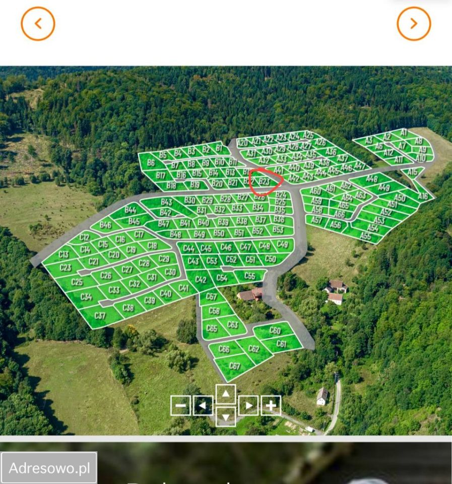 Działka budowlana Wilcza. Zdjęcie 3