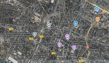 Mieszkanie 2-pokojowe Kielce Centrum, ul. Ignacego Paderewskiego